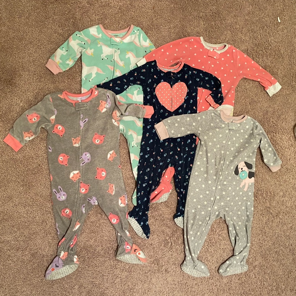 12 month Pajama Bundle